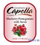 Ароматизатор Capella - Blueberry Pomegranate with Stevia (Сладкая Черника с Гранатом), 120 мл.