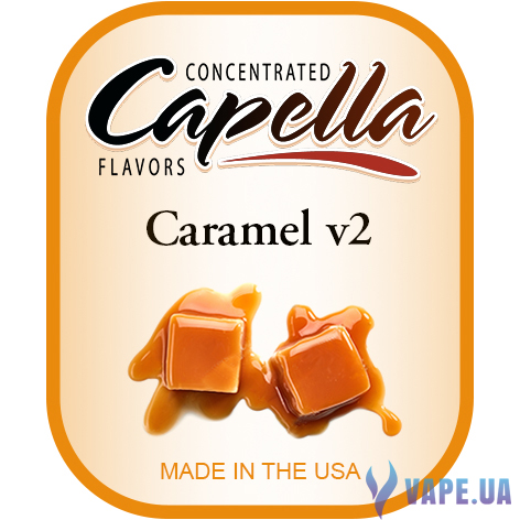 Ароматизатор Capella - Caramel v2 (Карамель 2), 120 мл.