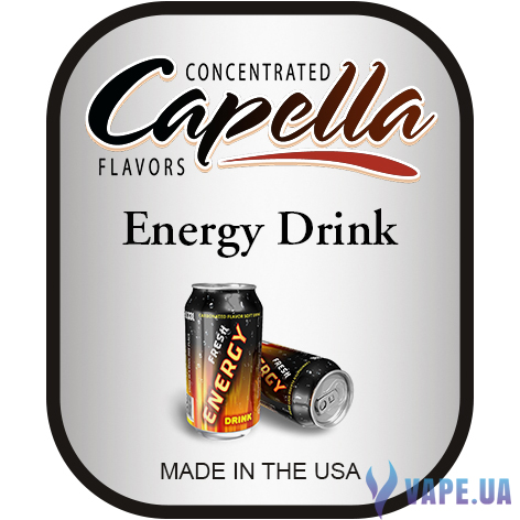 Ароматизатор Capella - Energy Drink (Энергетик), 120 мл.