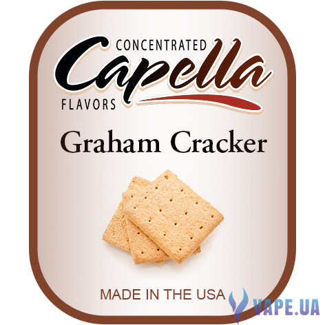 Ароматизатор Capella - Graham Cracker (Крекер Грэма), 120 мл.