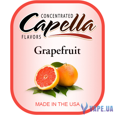 Ароматизатор Capella - Grapefruit (Грейпфрут), 120 мл.
