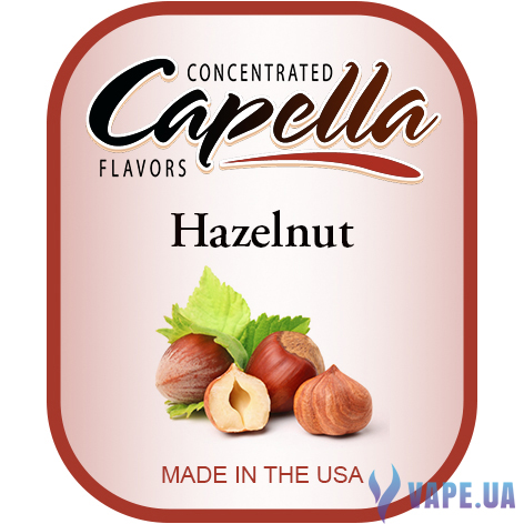 Ароматизатор Capella - Hazelnut  (Лесной Орех), 120 мл.