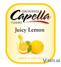 Capella - Juicy Lemon (Сочный Лимон), 120 мл.