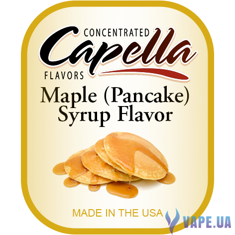 Ароматизатор Capella - Maple (Pancake) Syrup (Кленовый Сироп), 120 мл.
