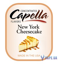 Capella - New York Cheesecake (Чизкейк), 120 мл.