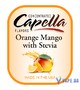 Ароматизатор Capella - Orange Mango with Stevia (Оранжевый Манго с Стевии), 120 мл.