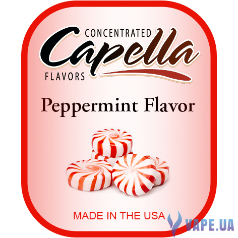 Ароматизатор Capella - Peppermint (Мята), 120 мл.