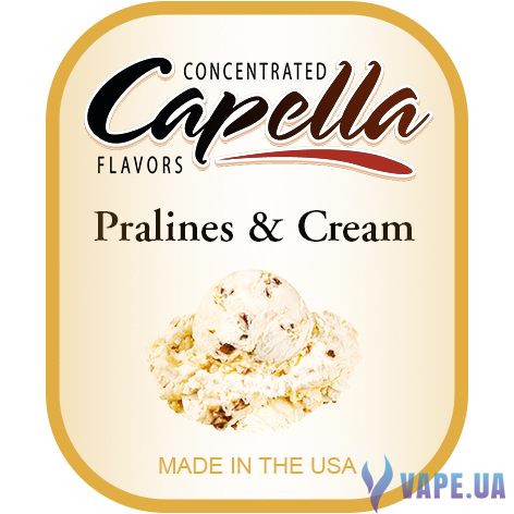 Ароматизатор Capella - Pralines and Cream (Пралине и Крем), 120 мл.