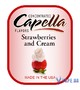Ароматизатор Capella - Strawberries and Cream (Клубника со Сливками), 120 мл.