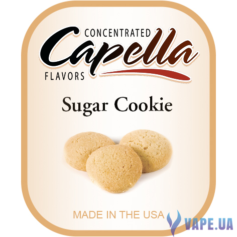 Ароматизатор Capella - Sugar Cookie (Сахарное Печенье), 120 мл.