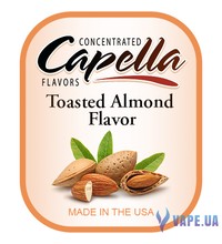 Capella - Toasted Almond (Жареный Миндаль), 120 мл.