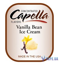 Capella - Vanilla Bean Ice Cream (Ванильное Мороженое) (Ванильное Мороженое), 120 мл.