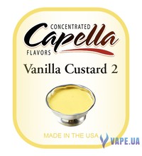 Capella - Vanilla Custard (Ванильный Крем), 120 мл.