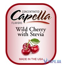 Capella - Wild Cherry with Stevia (Дикая Вишня), 120 мл.