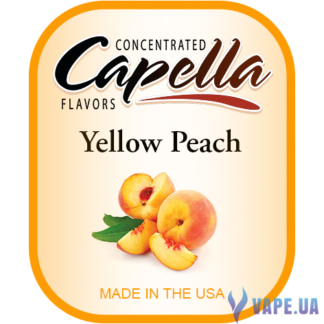 Ароматизатор Capella - Yellow Peach (Персик), 120 мл.