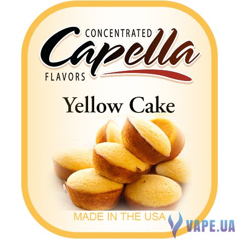Ароматизатор Capella - Yellow Cake (Желтый пирог) , 120 мл.