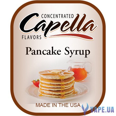 Ароматизатор Capella - Pancake Syrup (Сироп для панкейков) , 120 мл.