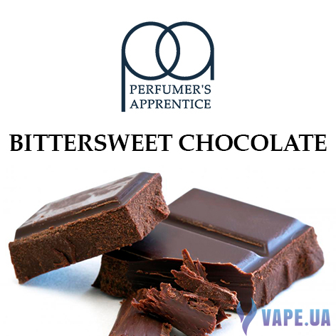 Ароматизатор TPA/TFA - Bittersweet Chocolate (Сладко-горький шоколад), 30 мл.