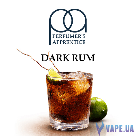 Ароматизатор TPA/TFA - Dark Rum (Темный ром), 50 мл.