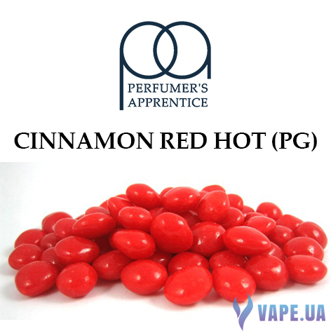 Ароматизатор TPA/TFA - Cinnamon Red Hot (PG) (Пряная корица), 100 мл.