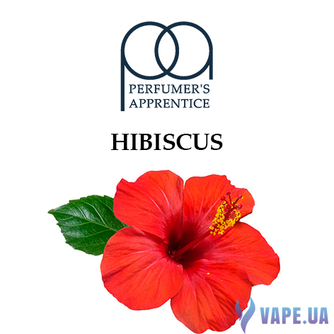 Ароматизатор TPA/TFA - Hibiscus (Каркадэ), 100 мл.