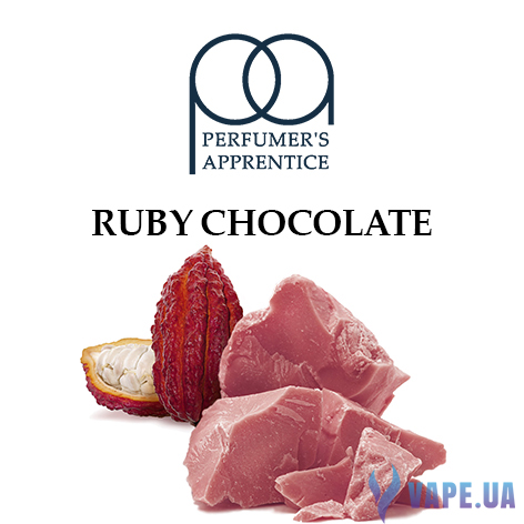 Ароматизатор TPA/TFA - Ruby Chocolate (Розовый шоколад), 100 мл.