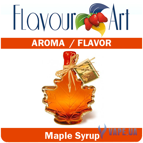 Ароматизатор FlavourArt Maple Syrup (Кленовый сироп), 5 мл.