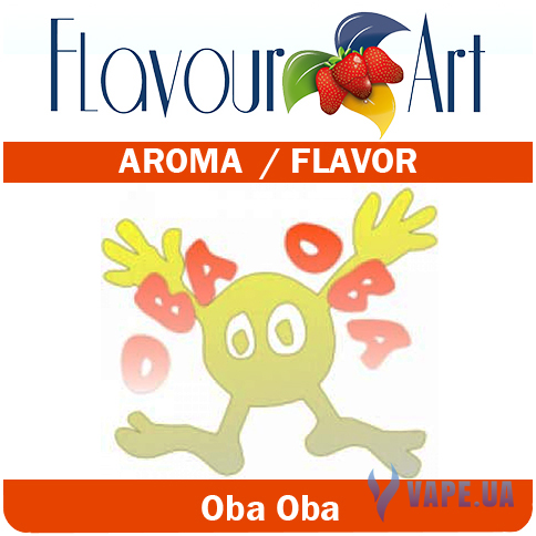 Ароматизатор FlavourArt Oba Oba (Детская фруктовая конфетка), 5 мл.