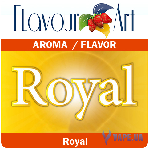 Ароматизатор FlavourArt Royal (Чистый и свежий древесный аромат), 10 мл.