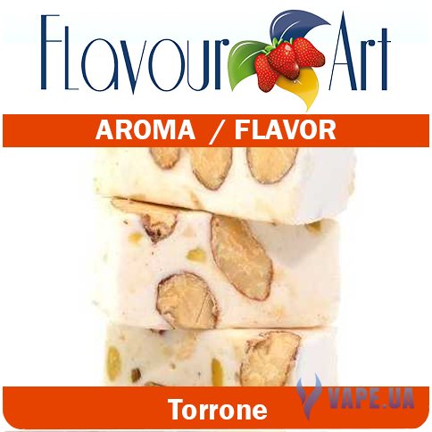 Ароматизатор FlavourArt Torrone (Пирога Туррон ), 10 мл.