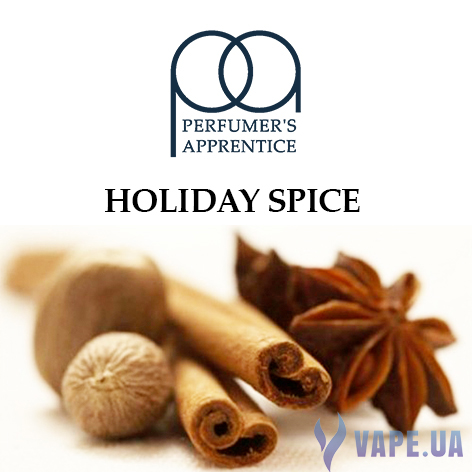 Ароматизатор TPA/TFA - Holiday Spiсe (Праздничніе специи), 10 мл.