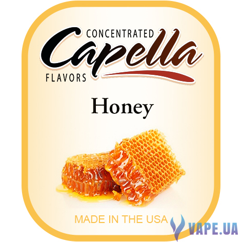 Ароматизатор Capella - Honey (Мёд), 5 мл.