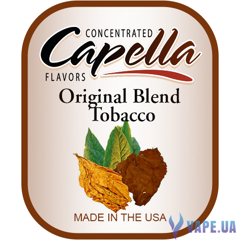 Ароматизатор Capella - Original Blend Tobacco (Оригинальная смесь табаков), 5 мл.