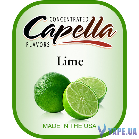 Ароматизатор Capella - Lime (Лайм), 10 мл.