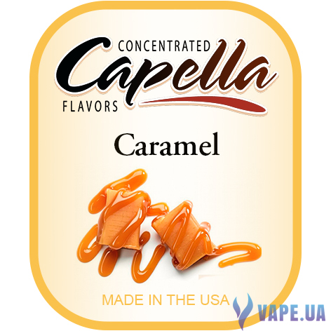 Ароматизатор Capella - Caramel (Карамель), 30 мл.