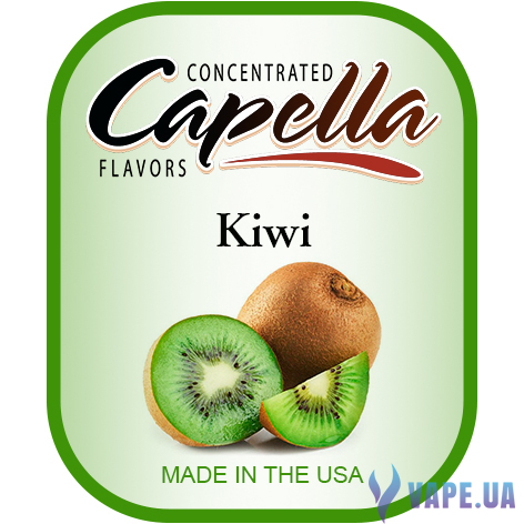 Ароматизатор Capella - Kiwi (Киви), 120 мл.