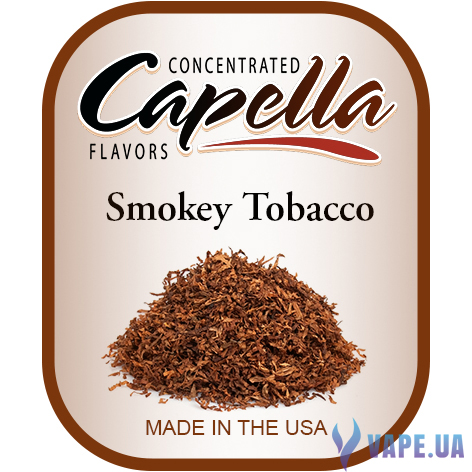 Ароматизатор Capella - Smokey Tobacco (Табак), 120 мл.