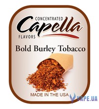 Capella - Bold Burley Tobacco (Табачный вкус), 120 мл.