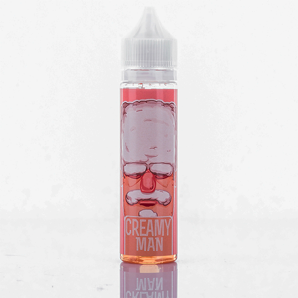 Жидкость Men's Club - Creamy Man, 60 мл.