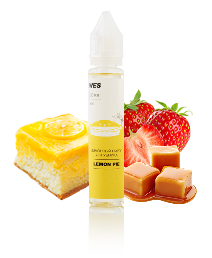 Жидкость WES - Lemon Pie, 30 мл.