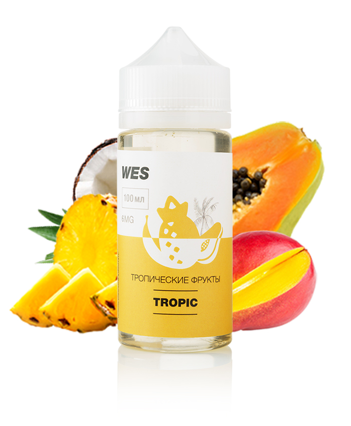 Жидкость WES - Tropic, 100 мл.