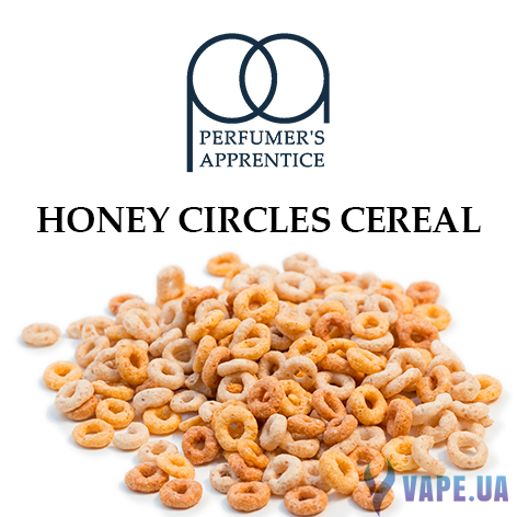 Ароматизатор TPA/TFA - Honey Circles Cereal (Медовые колечки), 30 мл.