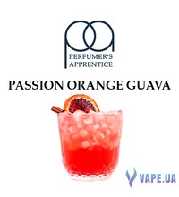 TPA/TFA - Passion Orange Guava (Микс из маракуи, апельсина и гуавы), 30 мл.