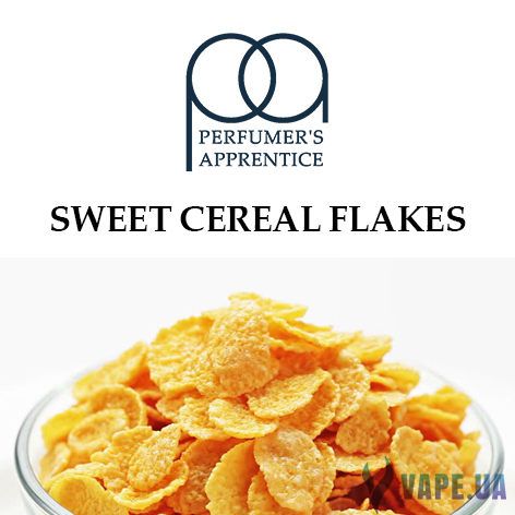 Ароматизатор TPA/TFA - Sweet Cereal Flakes (Сладкие злаковые хлопья), 30 мл.