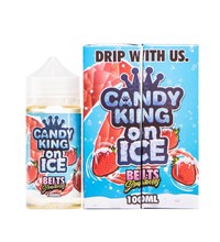 Candy King - Strawberry Belts on Ice, 100 мл.