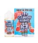 Жидкость Candy King - Strawberry Belts on Ice, 100 мл.