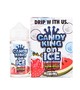 Жидкость Candy King - Strawberry Watermelon Bubble Gum on Ice, 100 мл.