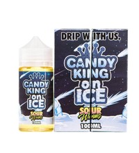 Candy King - Sour Worms on Ice, 100 мл.