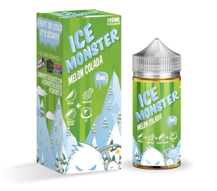 Жидкость Jam Monster - Melon Colada, 100 мл.