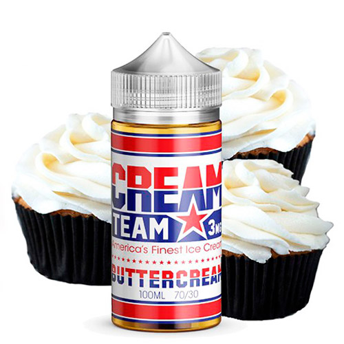 Жидкость Cream Team - Buttercream, 100 мл.